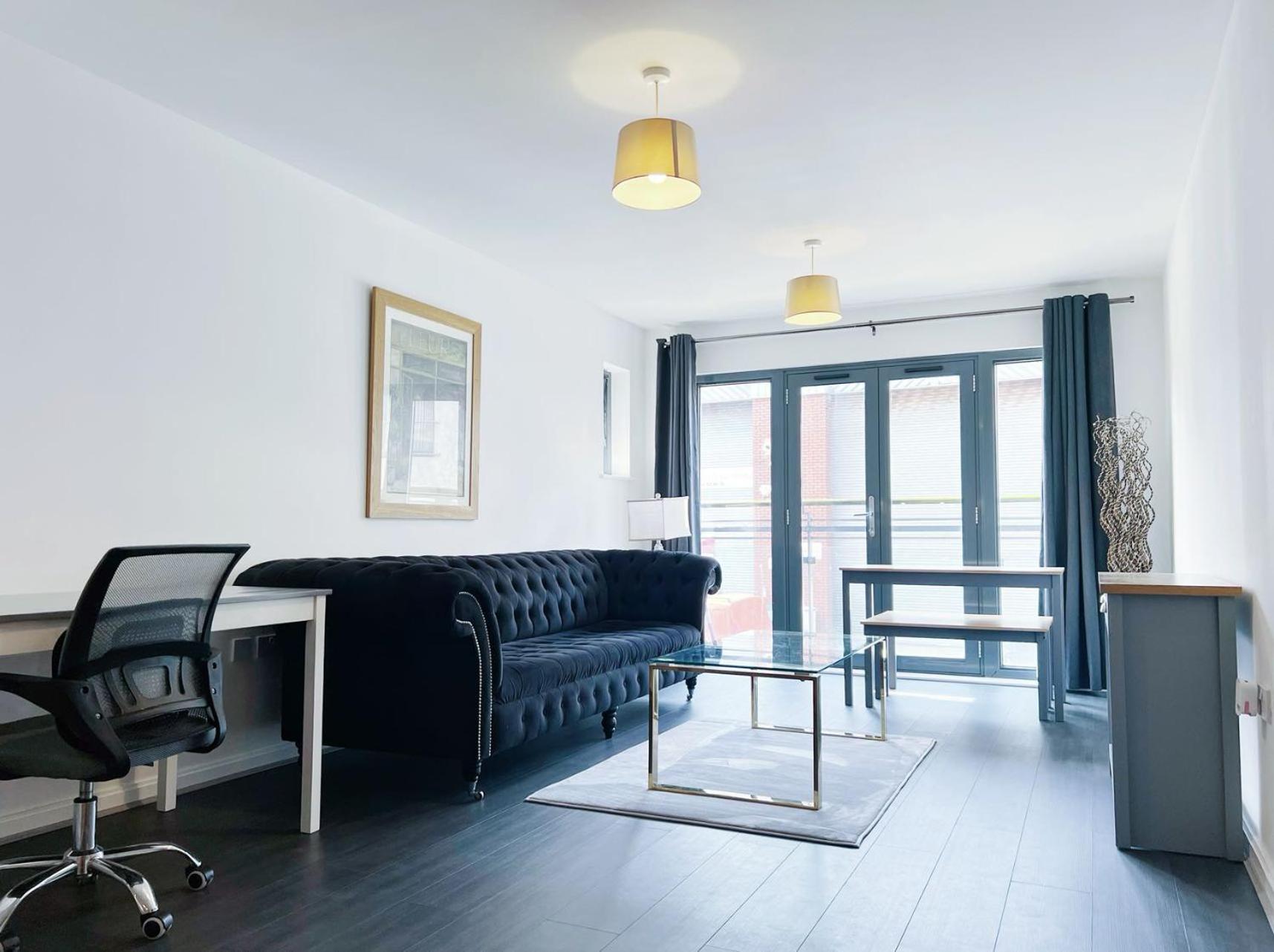 Comfort Seaside Two-Bedroom Apt Swansea Exteriér fotografie