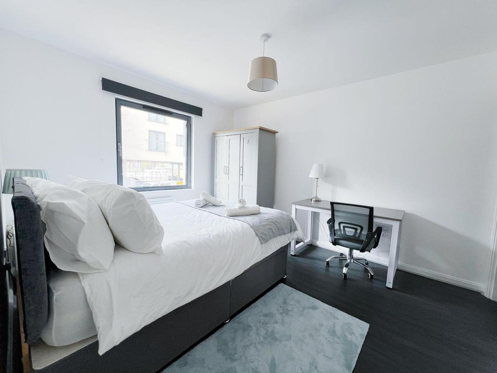 Comfort Seaside Two-Bedroom Apt Swansea Exteriér fotografie